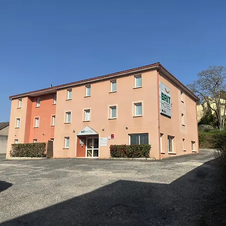 Hotell Brit Essentiel Nord Cahors
